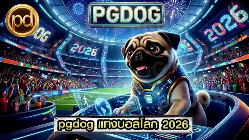 pgdog แทงบอลโลก 2026