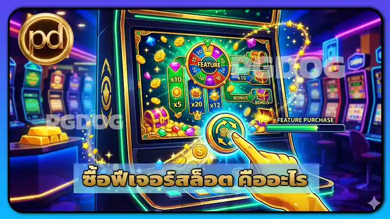 ซื้อฟีเจอร์สล็อต คืออะไร