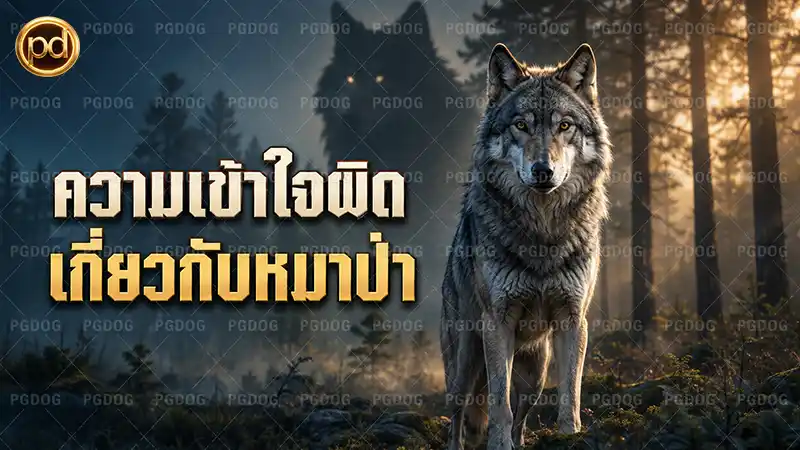 ความเข้าใจผิด เกี่ยวกับหมาป่า