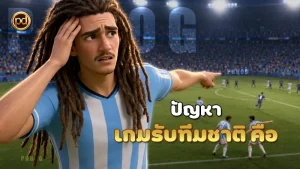 ปัญหา เกมรับทีมชาติ คือ