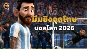 มีมยิงจุดโทษ บอลโลก 2026