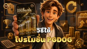วิธีใช้โปรโมชั่น PGDOG