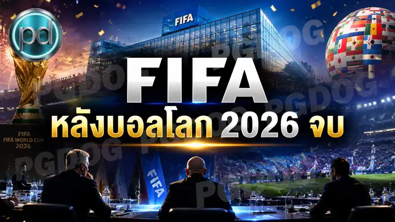 FIFA หลังบอลโลก 2026 จบ