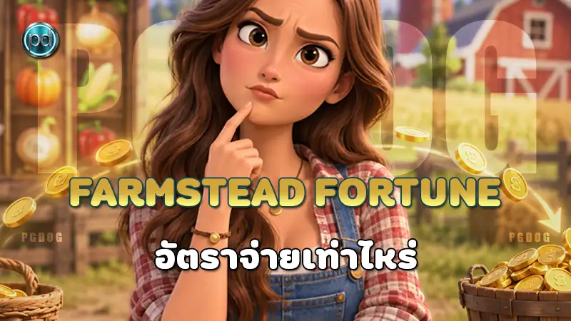 Farmstead Fortune อัตราจ่ายเท่าไหร่