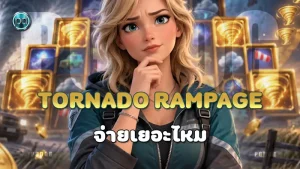 Tornado Rampage จ่ายเยอะไหม