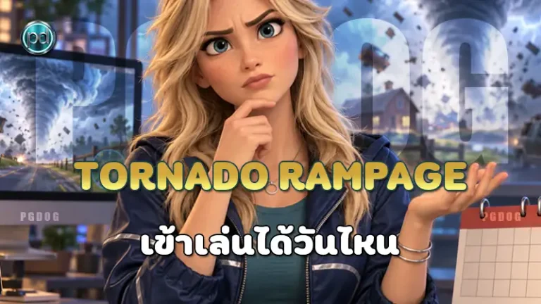 Tornado Rampage เข้าเล่นได้วันไหน