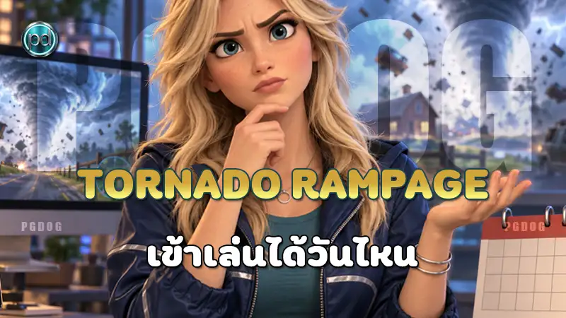 Tornado Rampage เข้าเล่นได้วันไหน