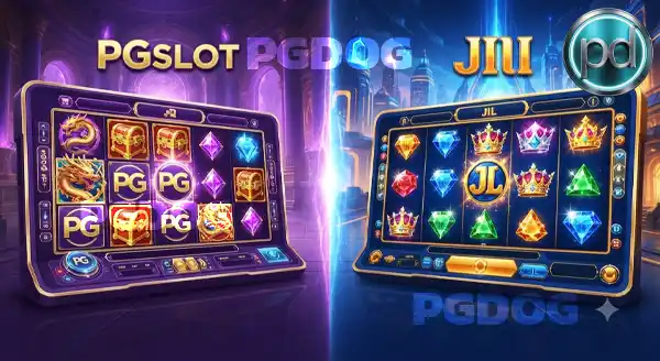 pgslot เทียบกับค่าย Jili 2026