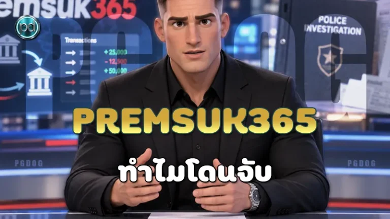 premsuk365 ทำไมโดนจับ