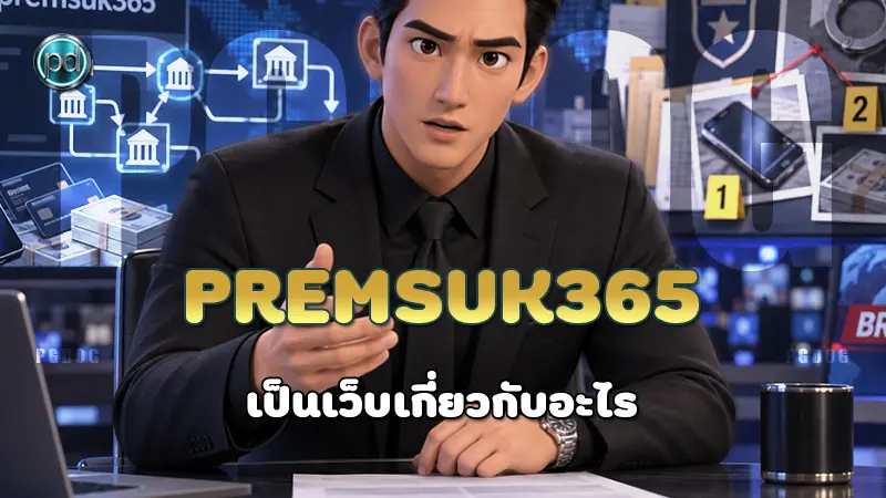 premsuk365 เป็นเว็บเกี่ยวกับอะไร