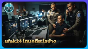 ufak24 โดนคดีอะไรบ้าง