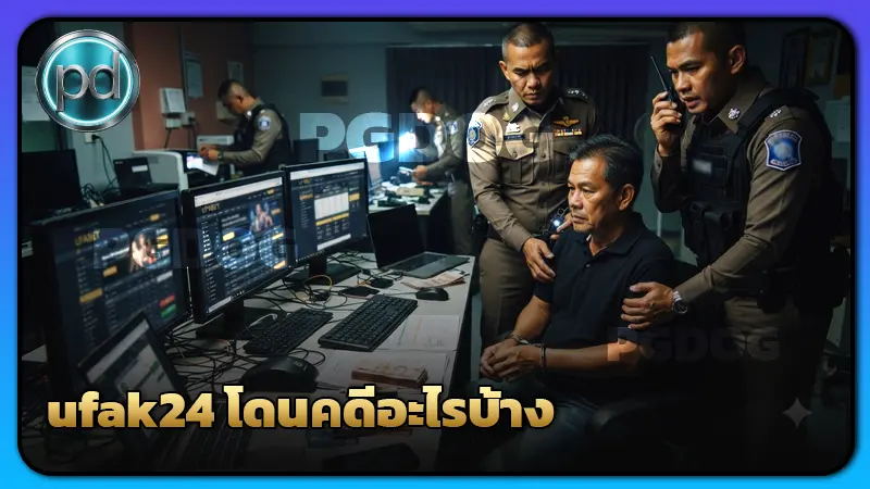 ufak24 โดนคดีอะไรบ้าง