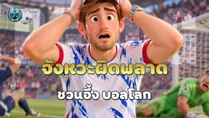 จังหวะผิดพลาด ชวนอึ้ง บอลโลก