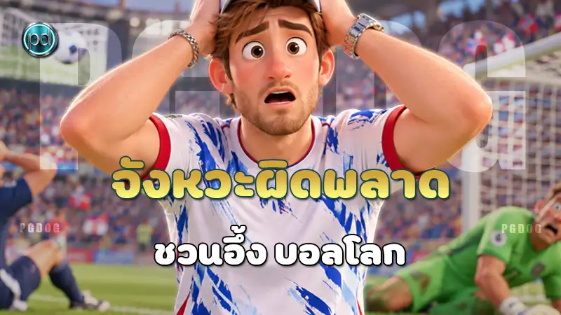 จังหวะผิดพลาด ชวนอึ้ง บอลโลก