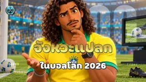 จังหวะแปลก ในบอลโลก 2026