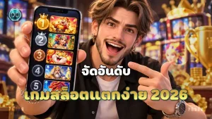 จัดอันดับ เกมสล็อตแตกง่าย 2026
