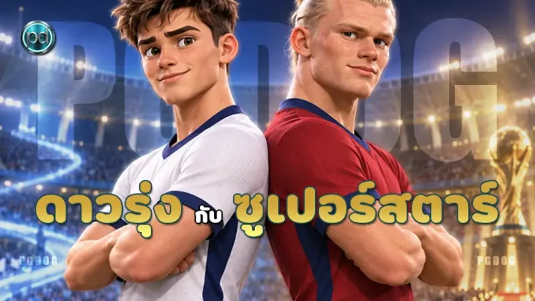 ดาวรุ่ง กับ ซูเปอร์สตาร์