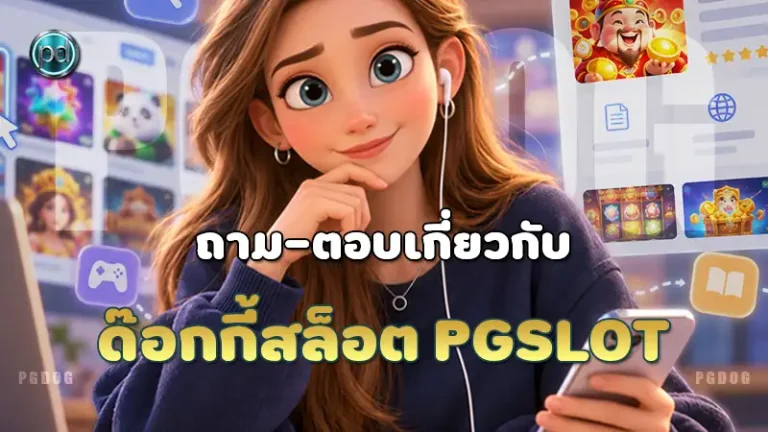 ด๊อกกี้สล็อต pgslot