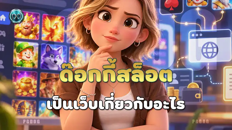 ด๊อกกี้สล็อต เป็นเว็บเกี่ยวกับอะไร