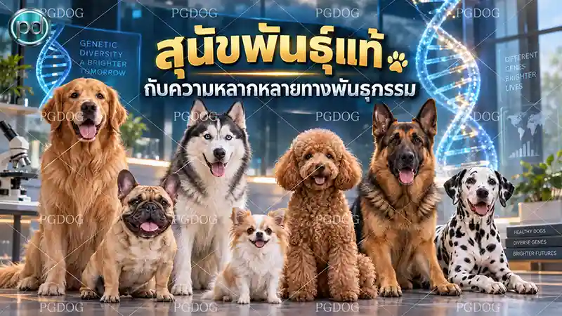 สุนัขพันธุ์แท้ กับความหลากหลายทางพันธุกรรม