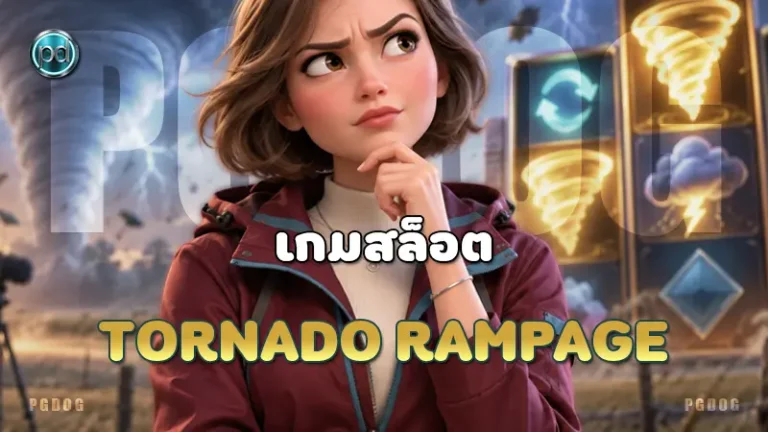 เกมสล็อต Tornado Rampage