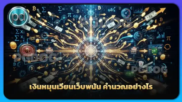 เงินหมุนเวียนเว็บพนัน คำนวณอย่างไร