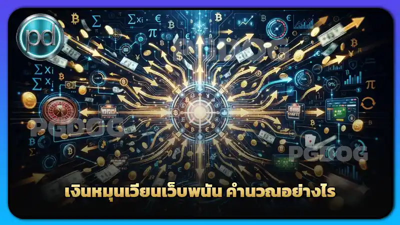 เงินหมุนเวียนเว็บพนัน คำนวณอย่างไร