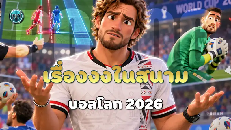 เรื่องงงในสนาม บอลโลก 2026