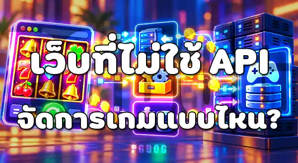 เว็บสล็อตทุกเว็บ ใช้ระบบ API ไหม