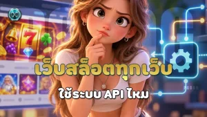 เว็บสล็อตทุกเว็บ ใช้ระบบ API ไหม