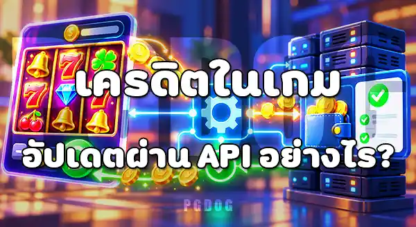เว็บสล็อตทุกเว็บ ใช้ระบบ API ไหม