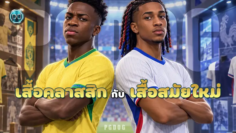 เสื้อคลาสสิก กับ เสื้อสมัยใหม่