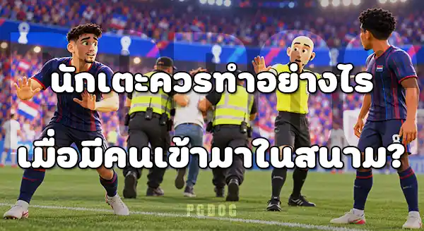 เหตุการณ์ แฟนบอลลงสนาม บอลโลก