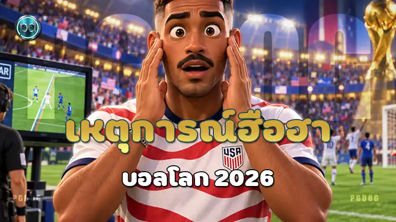 เหตุการณ์ฮือฮา บอลโลก 2026