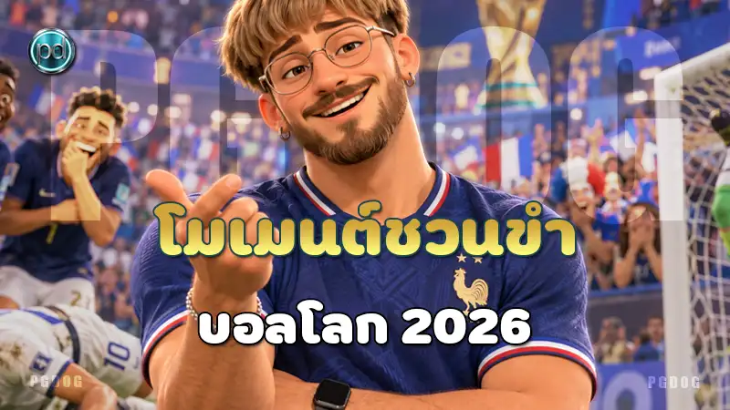 โมเมนต์ชวนขำ บอลโลก 2026