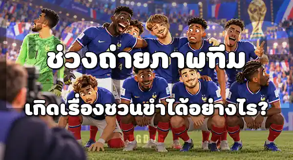 โมเมนต์ชวนขำ บอลโลก 2026