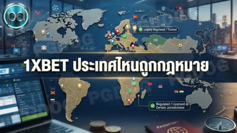 1XBET ประเทศไหนถูกกฎหมาย