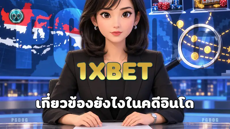 1XBET เกี่ยวข้องยังไงในคดีอินโด