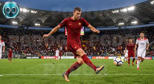 Edin Dzeko ดาวยิงจอมถล่มประตู