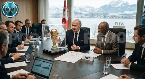 FIFA จะขายฟุตบอลโลกจริงเหรอ