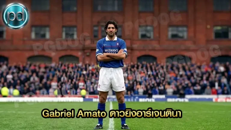 Gabriel Amato ดาวยิงอาร์เจนตินา