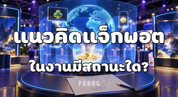 ICE 2017 สำคัญกับ PG Soft ยังไง
