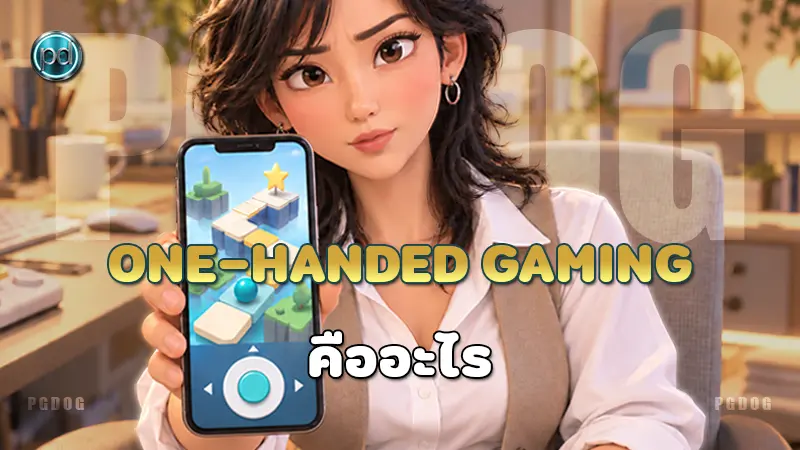 One-handed Gaming คืออะไร