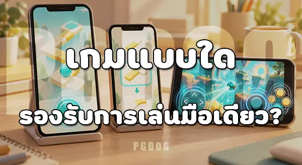 One-handed Gaming คืออะไร