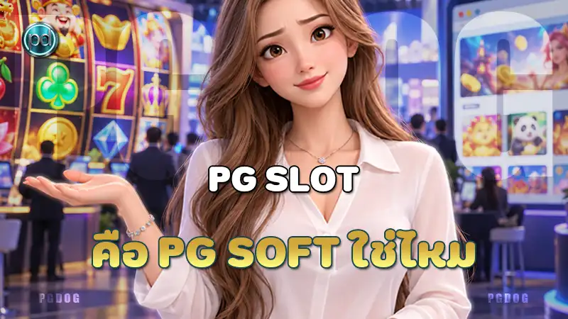 PG Slot คือ PG Soft ใช่ไหม