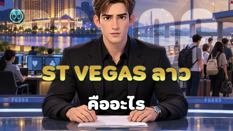 ST Vegas ลาว คืออะไร