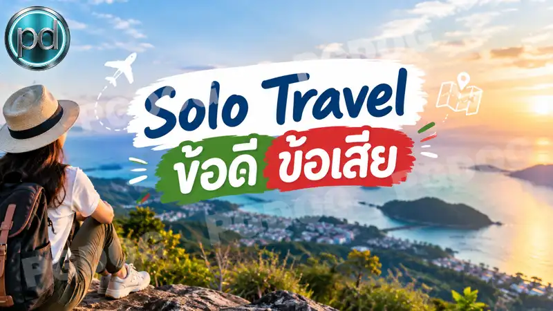 Solo Travel ข้อดี ข้อเสีย
