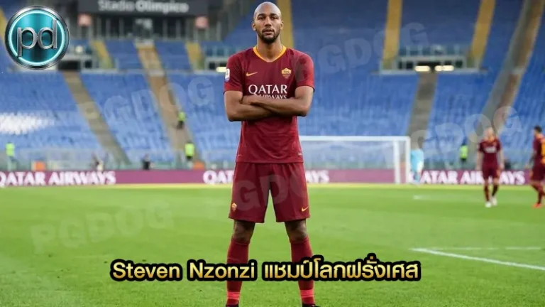 Steven Nzonzi แชมป์โลกฝรั่งเศส