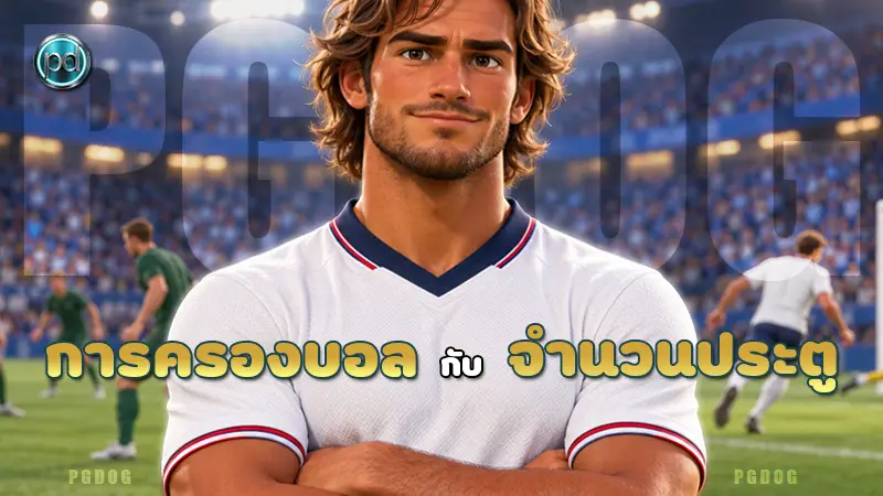 การครองบอล กับ จำนวนประตู