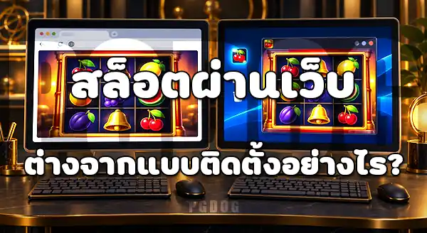 ก่อนเป็นสล็อตมือถือ คนเล่นสล็อตผ่านอะไร